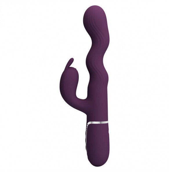 Pretty Love - Laursen Stimulating Peristaltic Motion Vibrator (Chargeable - Purple) Pretty Love - Laursen Stimulating Peristaltic Motion Vibrator (Chargeable - Purple)